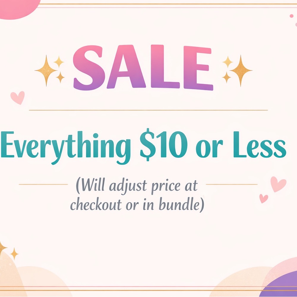 Closet sale
